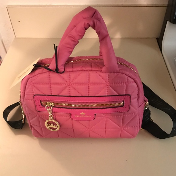juicy couture quilted bag
